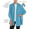 image:imageCoolibar Sun Shawl  UPF 50 Sun Protection  BhaktiBlack