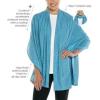 image:imageCoolibar Sun Shawl  UPF 50 Sun Protection  BhaktiBlack