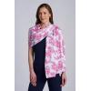 image:imageCoolibar Sun Shawl  UPF 50 Sun Protection  BhaktiFuchsia Bouquet