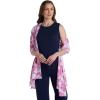 image:imageCoolibar Sun Shawl  UPF 50 Sun Protection  BhaktiFuchsia Bouquet