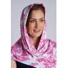 image:imageCoolibar Sun Shawl  UPF 50 Sun Protection  BhaktiFuchsia Bouquet
