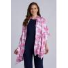 image:imageCoolibar Sun Shawl  UPF 50 Sun Protection  BhaktiFuchsia Bouquet