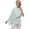 image:imageCoolibar Sun Shawl  UPF 50 Sun Protection  BhaktiMisty Aqua