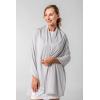 image:imageCoolibar Sun Shawl  UPF 50 Sun Protection  BhaktiSleek Grey
