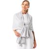 image:imageCoolibar Sun Shawl  UPF 50 Sun Protection  BhaktiSleek Grey