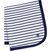 image:imageCoolibar UPF 50 Baby Batibou Sun Blanket  Sun Protective One Size GreyWhite StripeWhiteNavy Stripe