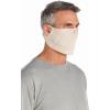 image:imageCoolibar UV Face Mask with Shapeable Nose Wire  UPF 50 Sun Protection  BlackburnBeige