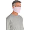 image:imageCoolibar UV Face Mask with Shapeable Nose Wire  UPF 50 Sun Protection  BlackburnDusty Mauve