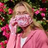 image:imageCoolibar UV Face Mask with Shapeable Nose Wire  UPF 50 Sun Protection  BlackburnNavy