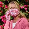 image:imageCoolibar UV Face Mask with Shapeable Nose Wire  UPF 50 Sun Protection  BlackburnWhite