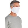 image:imageCoolibar UV Face Mask with Shapeable Nose Wire  UPF 50 Sun Protection  BlackburnWhite