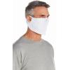 image:imageCoolibar UV Face Mask with Shapeable Nose Wire  UPF 50 Sun Protection  BlackburnWhite