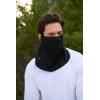 image:imageCoolibar UV Face Shield  UPF 50 Sun Protection  Crestone in Black
