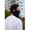 image:imageCoolibar UV Face Shield  UPF 50 Sun Protection  Crestone in Black
