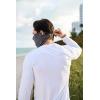 image:imageCoolibar UV Face Shield  UPF 50 Sun Protection  Crestone in Charcoal Heather