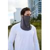image:imageCoolibar UV Face Shield  UPF 50 Sun Protection  Crestone in Charcoal Heather