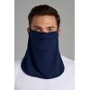 image:imageCoolibar UV Face Shield  UPF 50 Sun Protection  Crestone in Navy