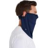 image:imageCoolibar UV Face Shield  UPF 50 Sun Protection  Crestone in Navy