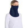 image:imageCoolibar UV Face Shield  UPF 50 Sun Protection  Crestone in Navy