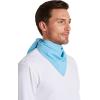 image:imageLightweight Sun Bandana  UPF 50 Sun Protection  GrassiArctic Blue