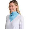 image:imageLightweight Sun Bandana  UPF 50 Sun Protection  GrassiArctic Blue