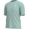 image:imageMens Performance Short Sleeve Sun Shirt  UPF 50 Sun Protection  AgilityHoneydew