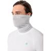 image:imageUnisex Performance Neck Gaiter  UPF 50 Sun Protection  VirasanaSleek Grey