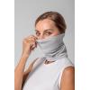 image:imageUnisex Performance Neck Gaiter  UPF 50 Sun Protection  VirasanaSleek Grey
