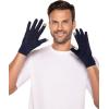 image:imageCoolibar Full Finger UV Sun Gloves  UPF 50 Sun Protection  GannettNavy
