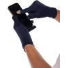 image:imageCoolibar Full Finger UV Sun Gloves  UPF 50 Sun Protection  GannettNavy