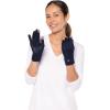 image:imageCoolibar Full Finger UV Sun Gloves  UPF 50 Sun Protection  GannettNavy