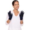 image:imageCoolibar Full Finger UV Sun Gloves  UPF 50 Sun Protection  GannettNavy