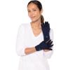 image:imageCoolibar Full Finger UV Sun Gloves  UPF 50 Sun Protection  GannettNavy