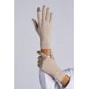 image:imageCoolibar Full Finger UV Sun Gloves  UPF 50 Sun Protection  GannettPale Khaki
