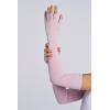 image:imageCoolibar Long Fingerless UV Sun Gloves  UPF 50 Sun Protection  PerpetuaDusty Mauve