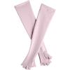 image:imageCoolibar Long Fingerless UV Sun Gloves  UPF 50 Sun Protection  PerpetuaDusty Mauve