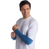 image:imageCoolibar Mens Sun Arm Sleeves  UPF 50 Sun Protection  NavagioBlue Dusk