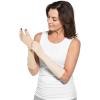 image:imageCoolibar MidLength UV Sun Glove with Touchscreen Tips  UPF 50 Sun Protection  BonaBeige