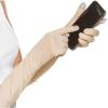 image:imageCoolibar MidLength UV Sun Glove with Touchscreen Tips  UPF 50 Sun Protection  BonaBeige