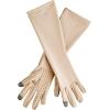 image:imageCoolibar MidLength UV Sun Glove with Touchscreen Tips  UPF 50 Sun Protection  BonaBeige