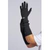 image:imageCoolibar MidLength UV Sun Glove with Touchscreen Tips  UPF 50 Sun Protection  BonaBlack