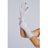 image:imageCoolibar MidLength UV Sun Glove with Touchscreen Tips  UPF 50 Sun Protection  BonaSleek Grey