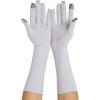 image:imageCoolibar MidLength UV Sun Glove with Touchscreen Tips  UPF 50 Sun Protection  BonaSleek Grey