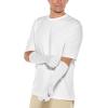 image:imageCoolibar MidLength UV Sun Glove with Touchscreen Tips  UPF 50 Sun Protection  BonaWhite