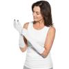 image:imageCoolibar MidLength UV Sun Glove with Touchscreen Tips  UPF 50 Sun Protection  BonaWhite