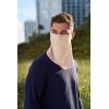image:imageCoolibar UV Face Shield  UPF 50 Sun Protection  Crestone in Beige