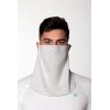 image:imageCoolibar UV Face Shield  UPF 50 Sun Protection  Crestone in Sleek Grey