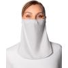 image:imageCoolibar UV Face Shield  UPF 50 Sun Protection  Crestone in Sleek Grey
