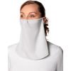 image:imageCoolibar UV Face Shield  UPF 50 Sun Protection  Crestone in Sleek Grey