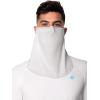 image:imageCoolibar UV Face Shield  UPF 50 Sun Protection  Crestone in Sleek Grey